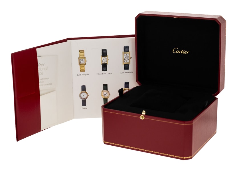 Cartier Santos Galbee W20011C4